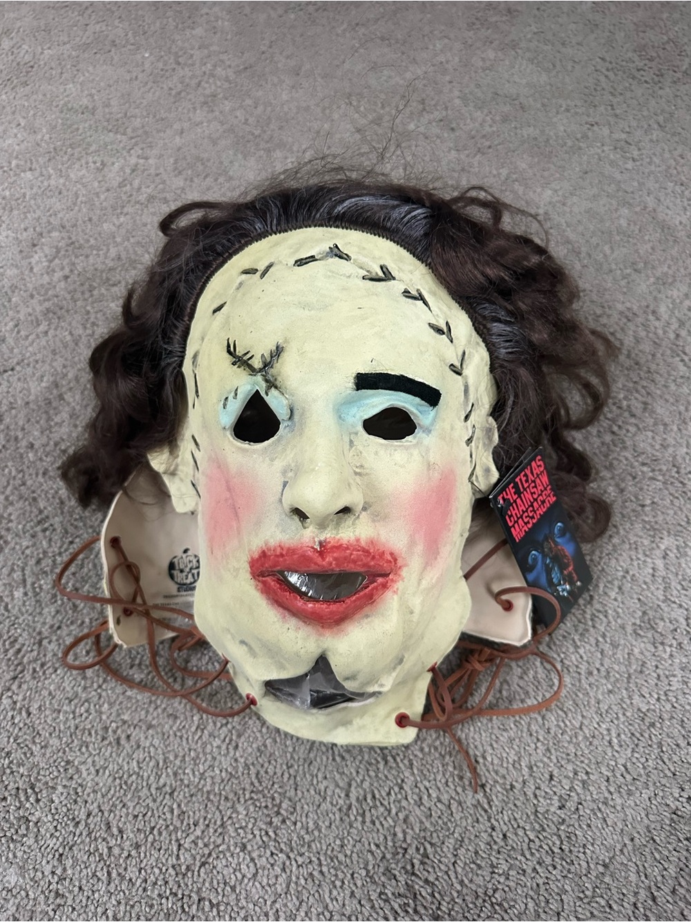 The Texas Chainsaw Massacre (1974) - Leatherface Pretty Woman Mask New